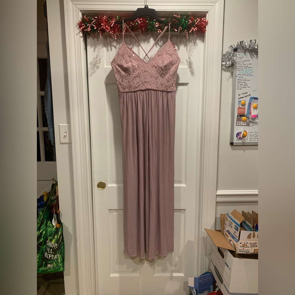 David’s Bridal Bridesmaid Dress Size 14